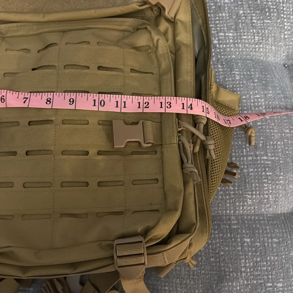 MILITARY STYLE BACKPACK - Picture 8 of 9